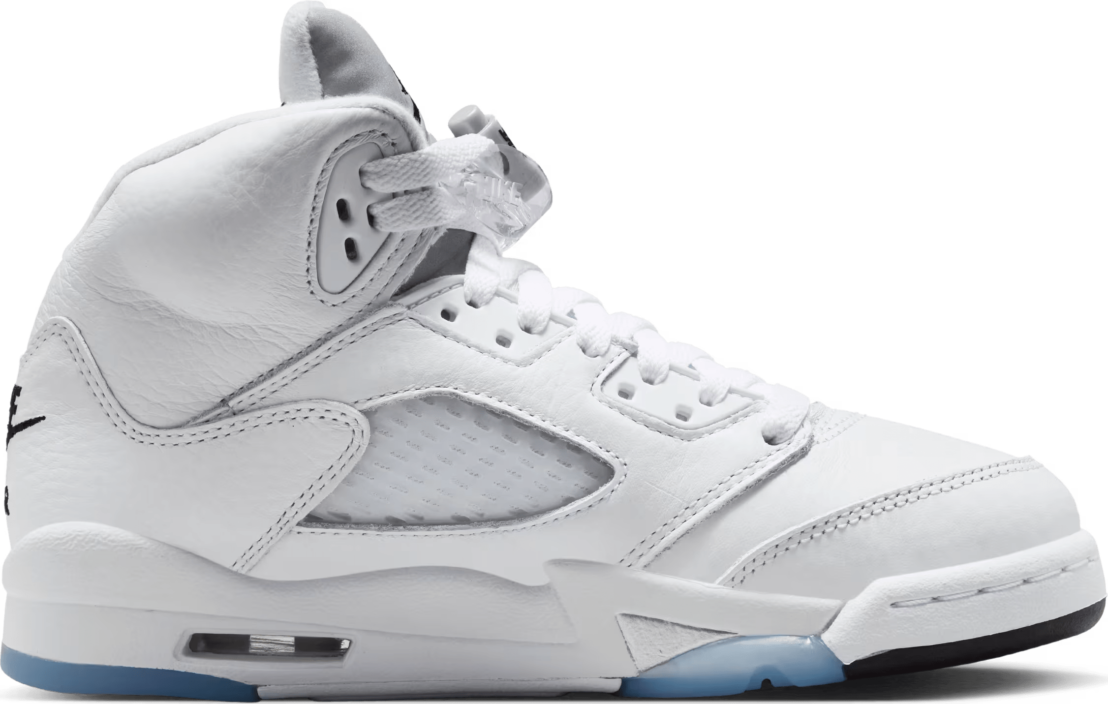 Air Jordan 5 Retro GS "White Metallic"