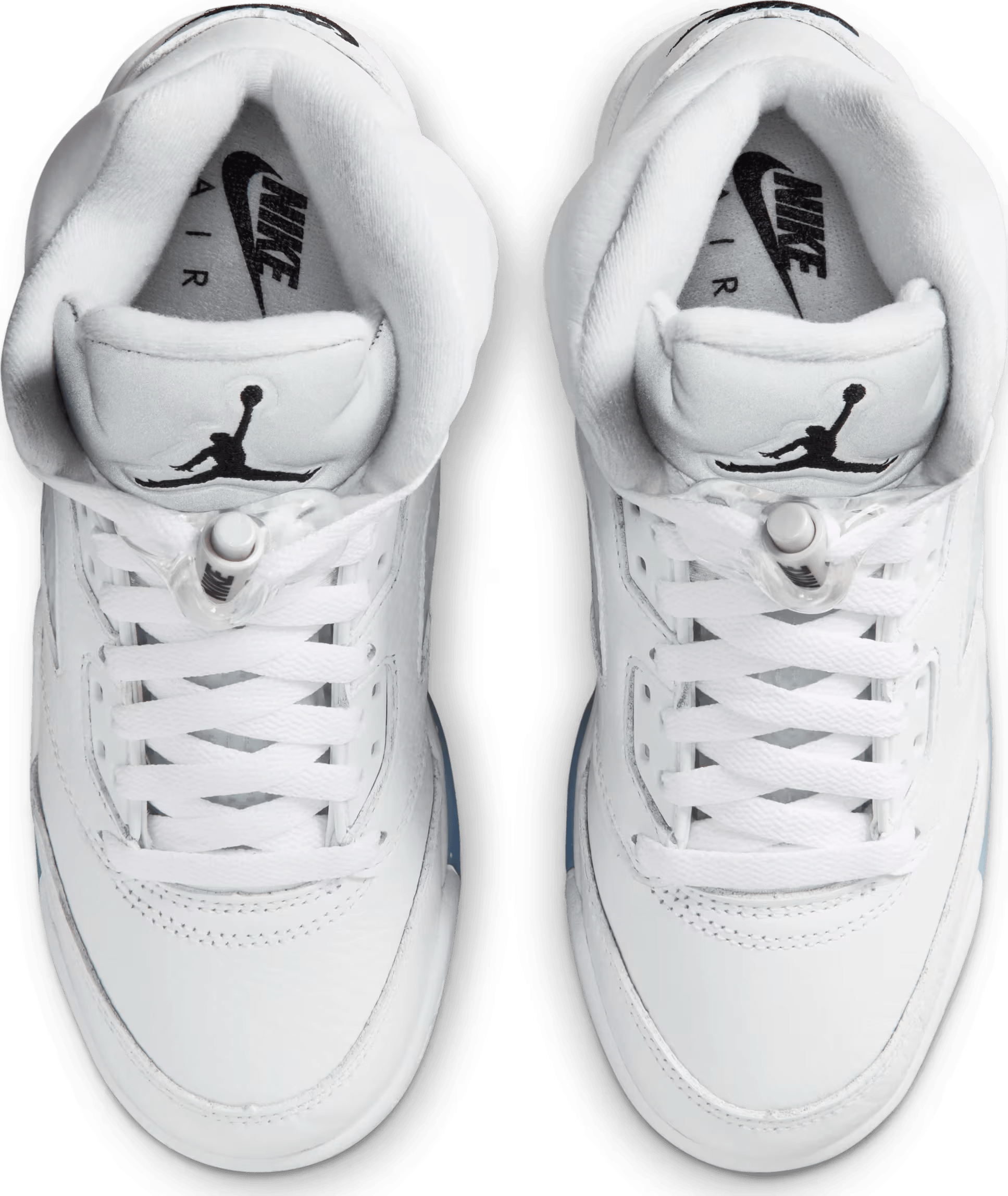 Air Jordan 5 Retro GS "White Metallic"