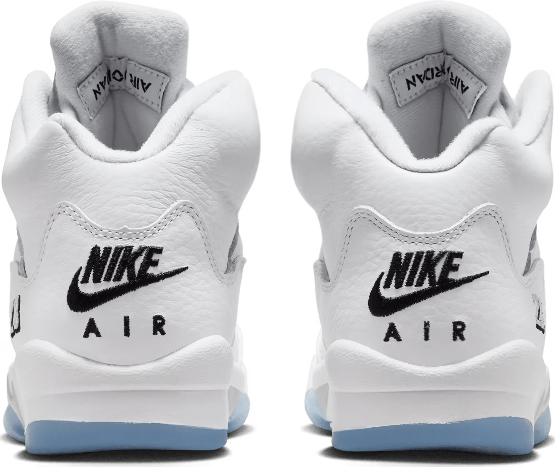 Air Jordan 5 Retro GS "White Metallic"