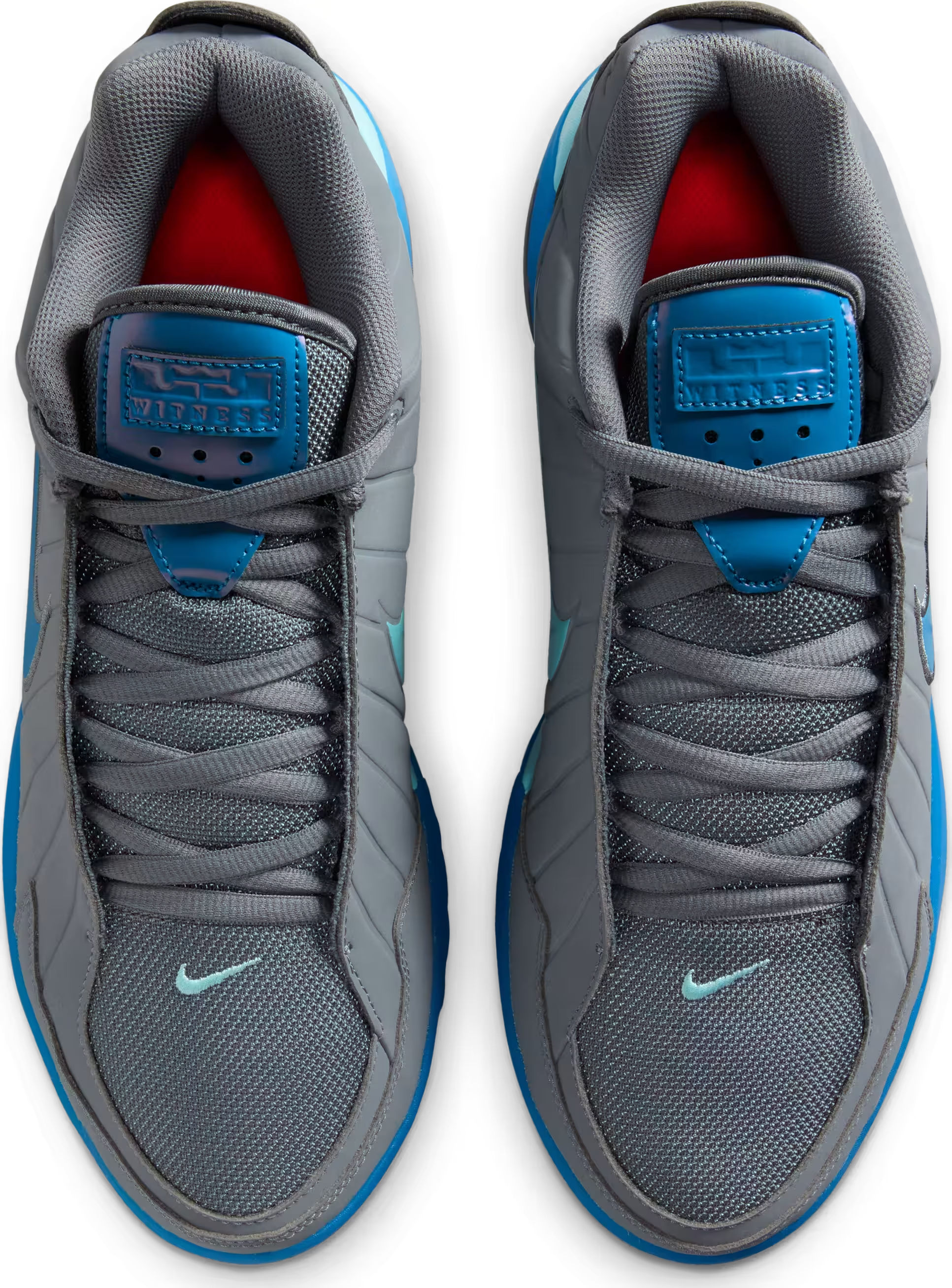 Nike LeBron Witness 9 Cool Grey Aurora Blue (Translucent Outsole)