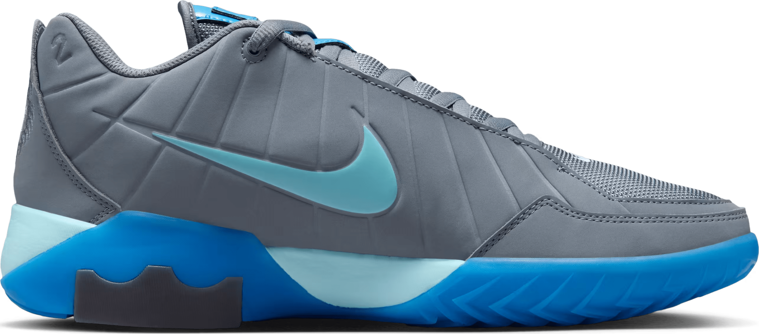 Nike LeBron Witness 9 Cool Grey Aurora Blue (Translucent Outsole)
