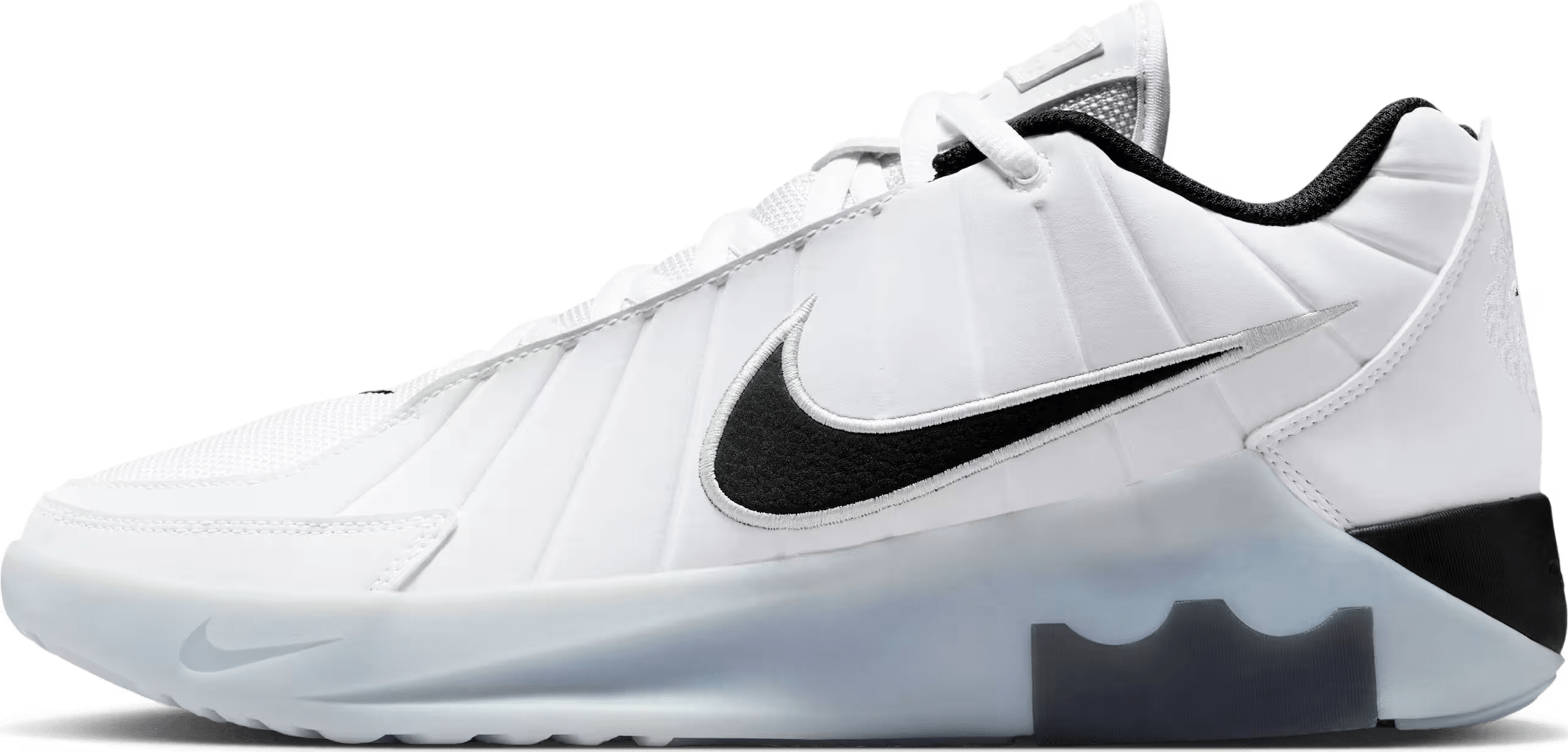 Nike LeBron Witness 9 White Black (Translucent Outsole)
