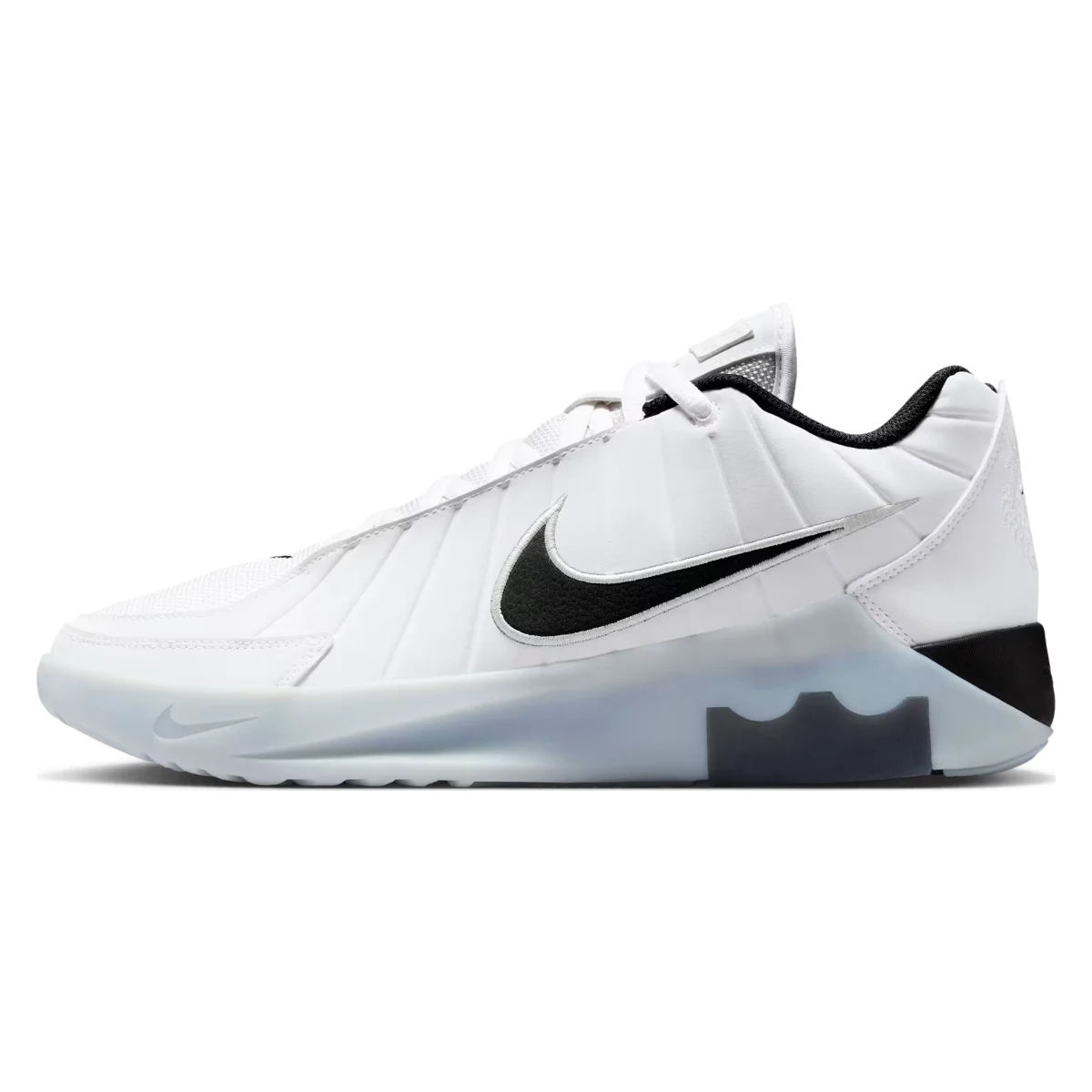 Nike LeBron Witness 9 White Black (Translucent Outsole)