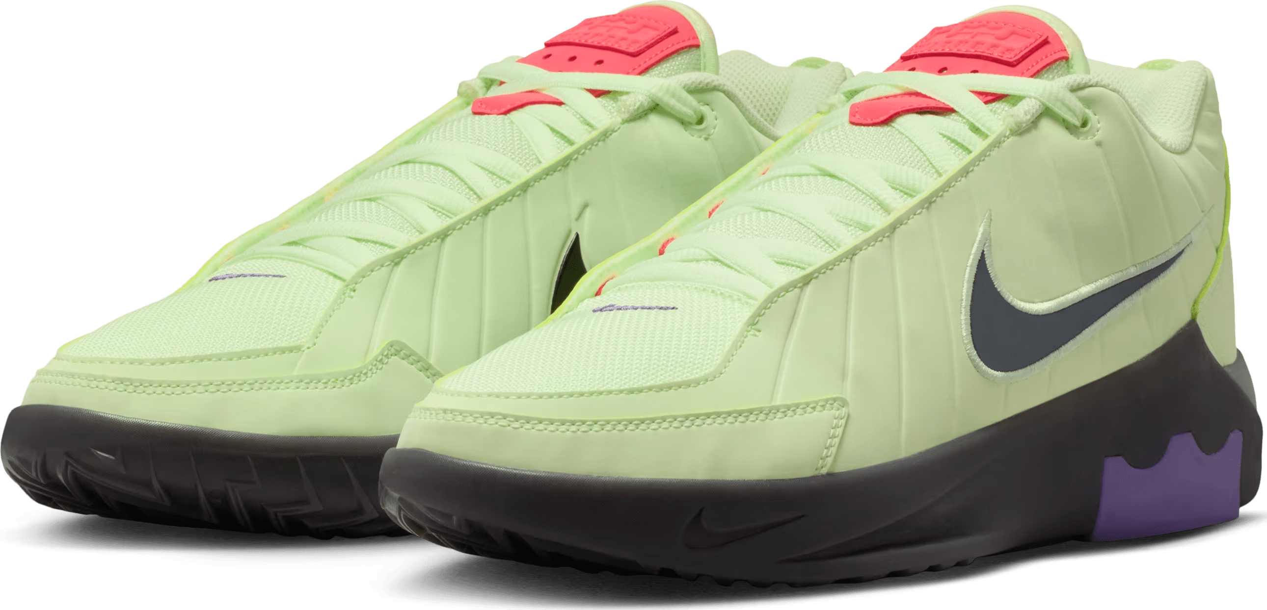 Nike LeBron Witness 9 Volt Tint Black Smoke Grey (Translucent Outsole)