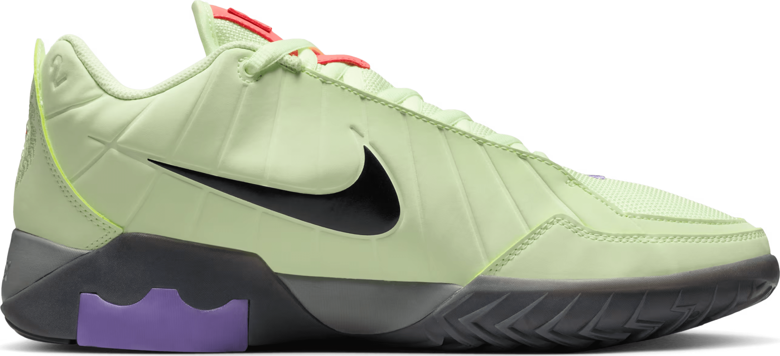 Nike LeBron Witness 9 Volt Tint Black Smoke Grey (Translucent Outsole)