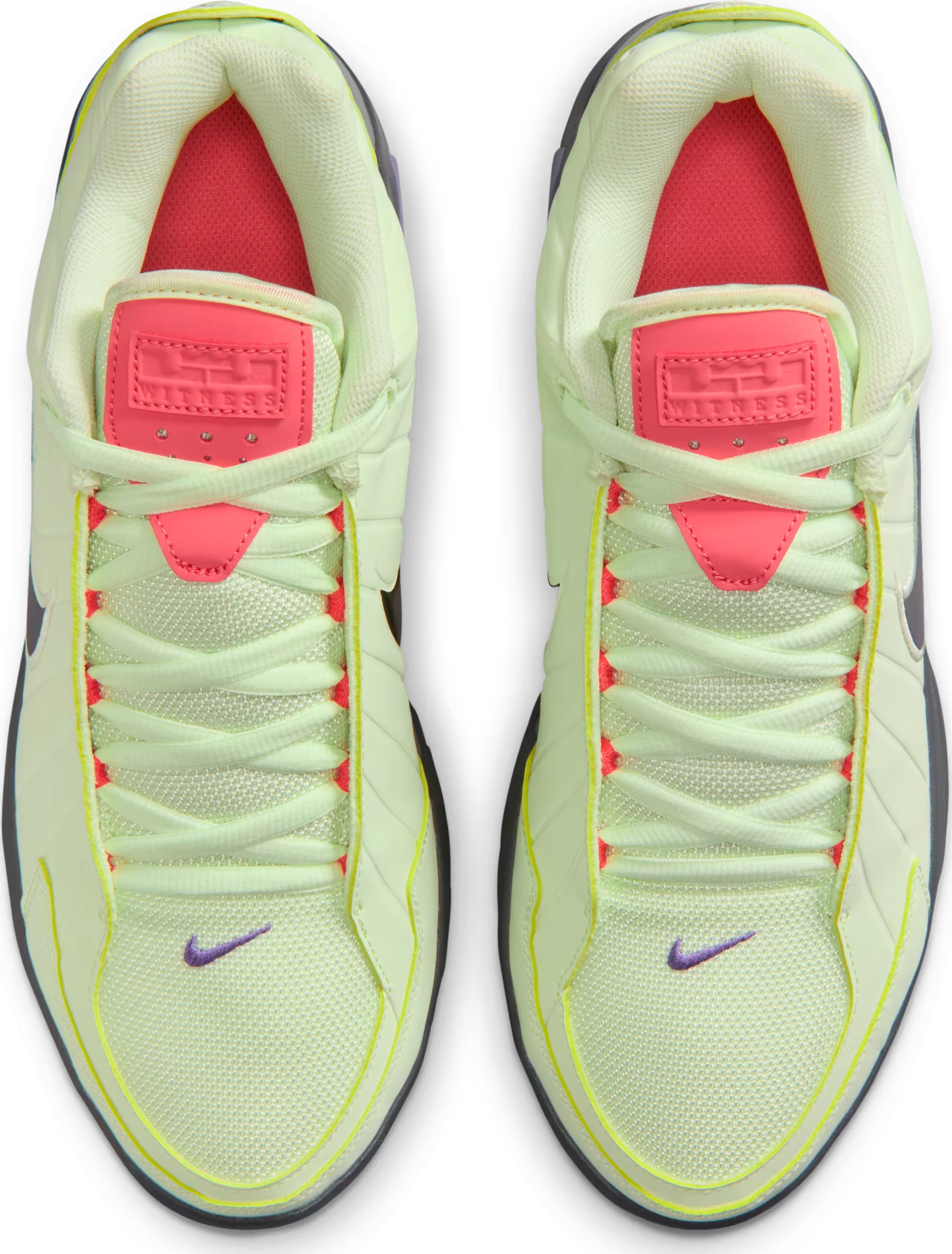 Nike LeBron Witness 9 Volt Tint Black Smoke Grey (Translucent Outsole)