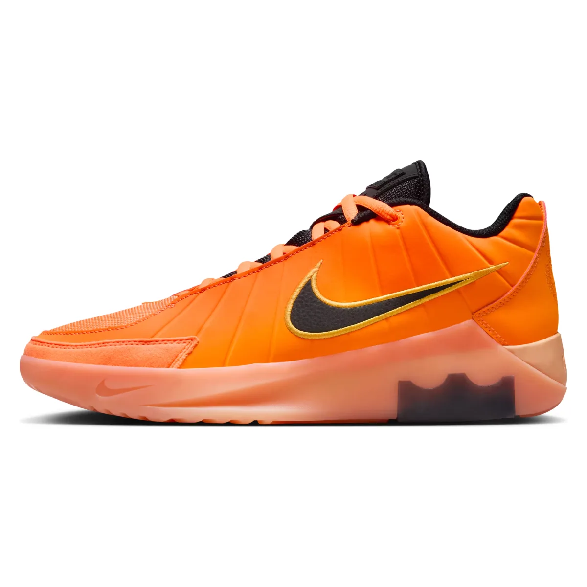 Nike LeBron Witness 9 Total Orange Black (Translucent Outsole)