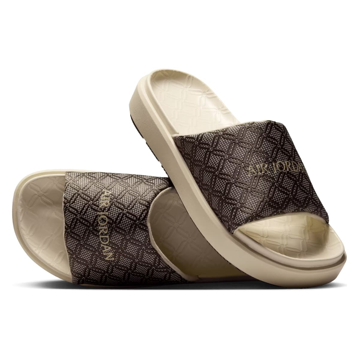 Air Jordan Sophia Slippers "Baroque Brown"