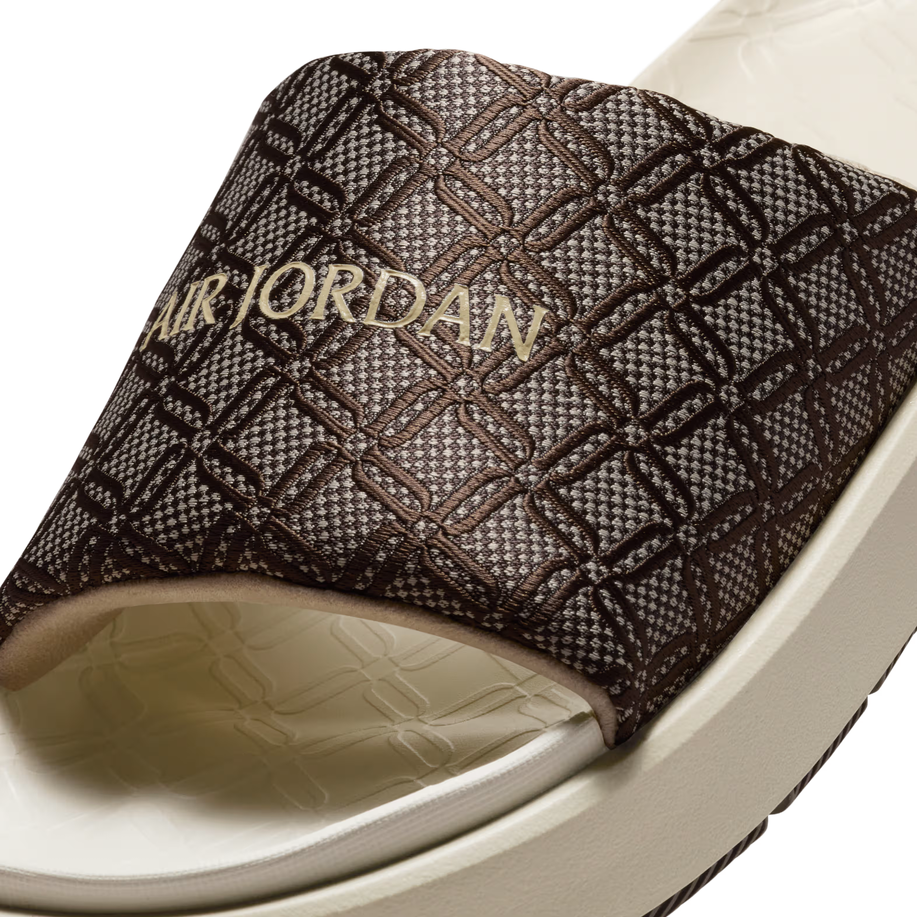 Air Jordan Sophia Slippers "Baroque Brown"