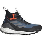 adidas Terrex Free Hiker Gore-Tex 2.0 Wonder Steel Grey Impact Orange
