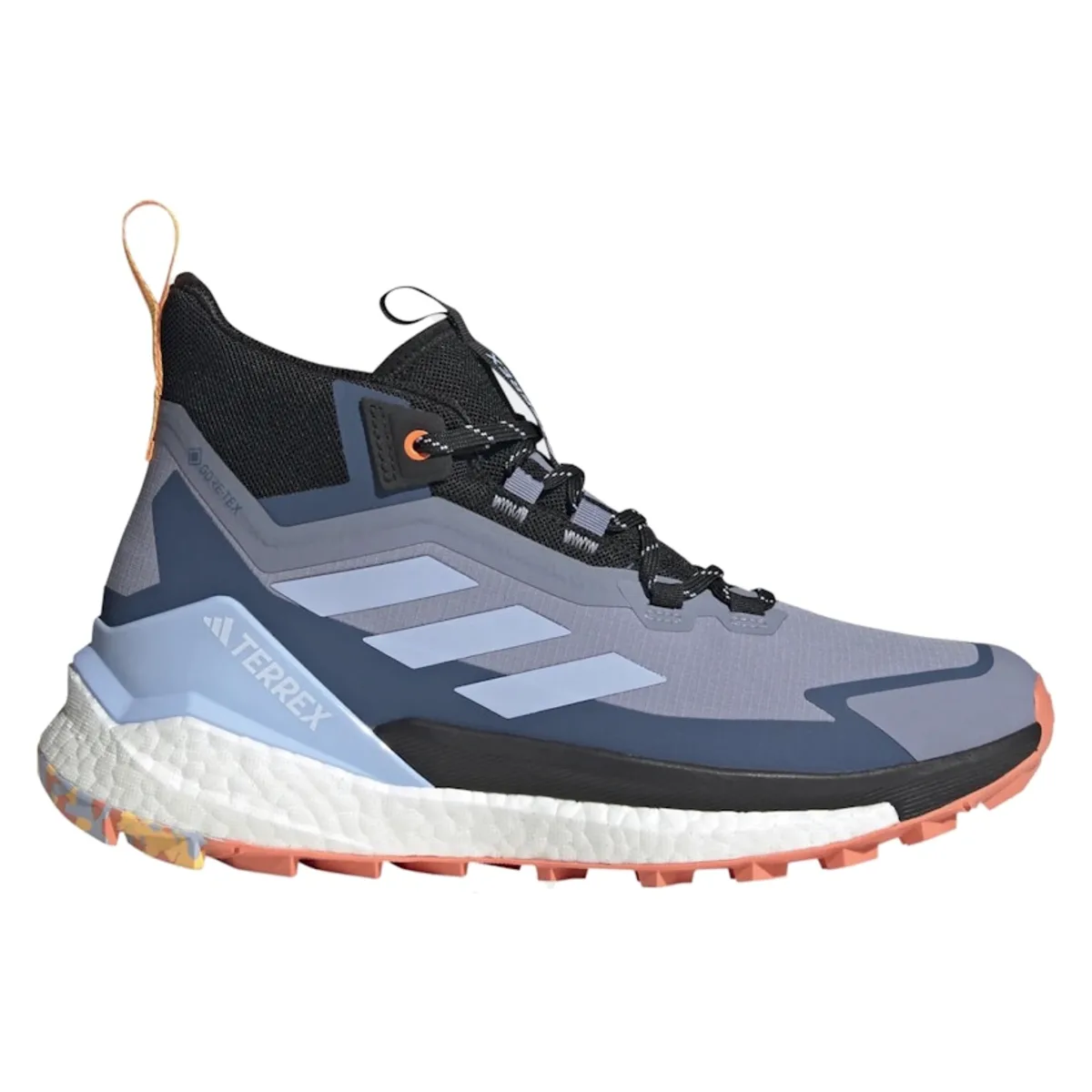 adidas Terrex Free Hiker 2 Gore-Tex Silver Violet Blue Dawn