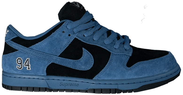 Supreme x Nike SB Dunk Low OG QS "Ocean Fog"
