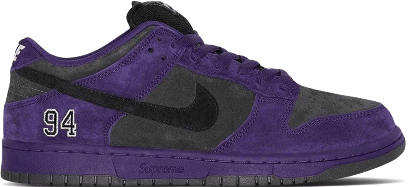 Supreme x Nike SB Dunk Low OG QS "Ink"