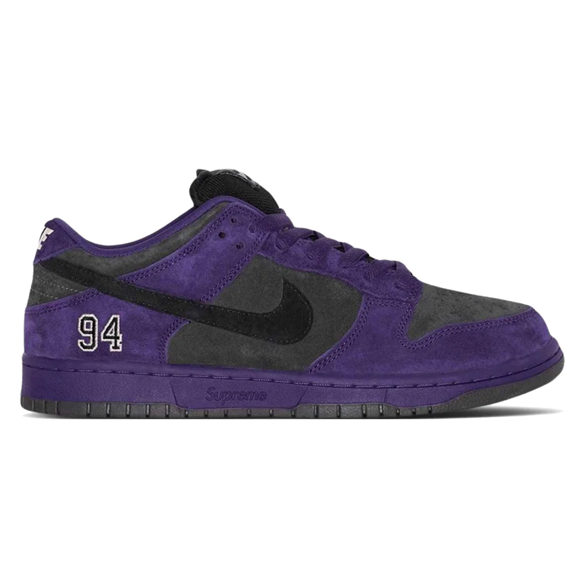 Supreme x Nike SB Dunk Low OG QS "Ink"