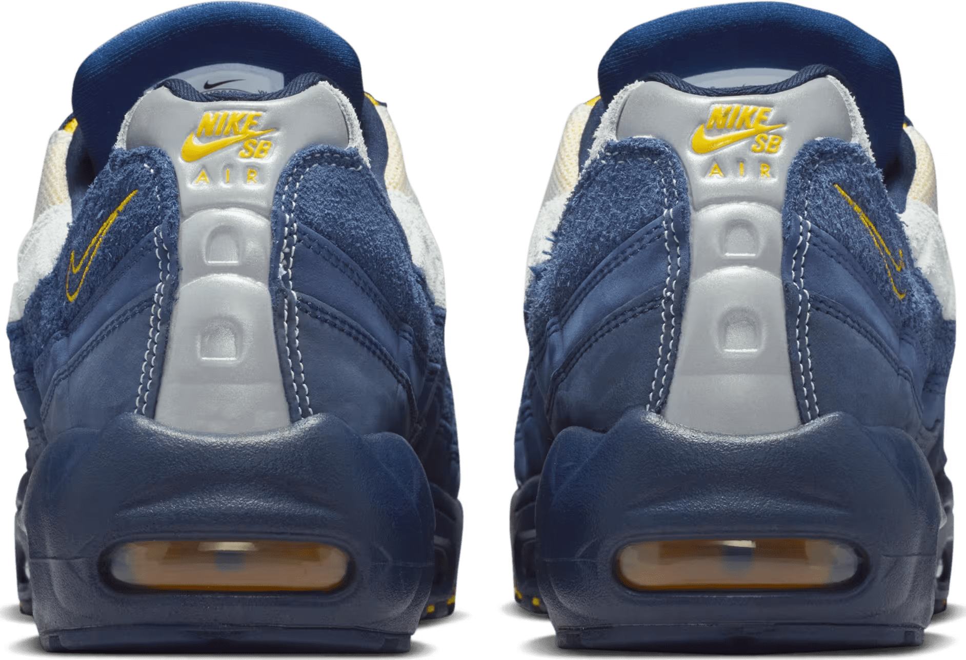 Eric Koston x Nike SB Air Max 95 "Obsidian Speed Yellow"
