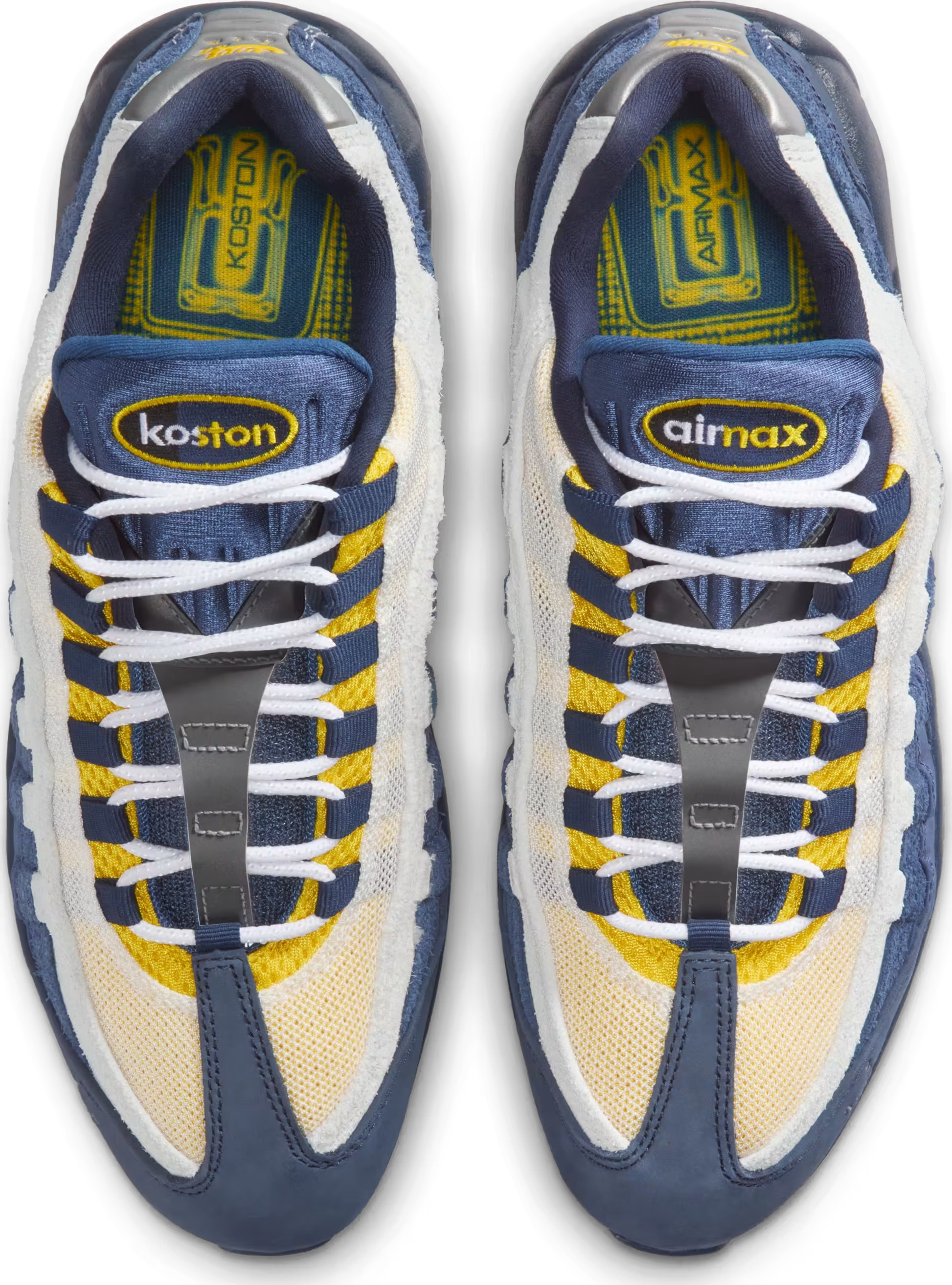 Eric Koston x Nike SB Air Max 95 "Obsidian Speed Yellow"