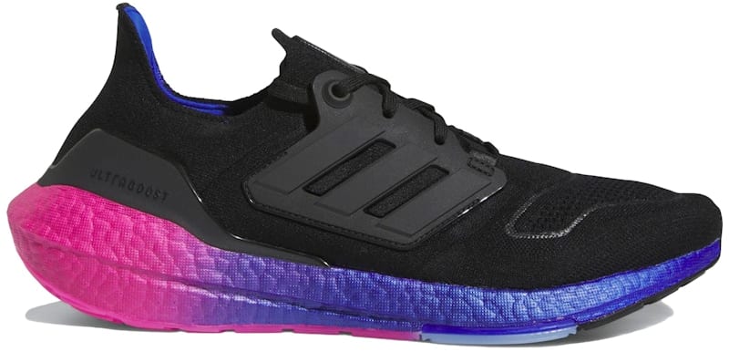 adidas Ultra Boost 22 Black Lucid Blue Pink
