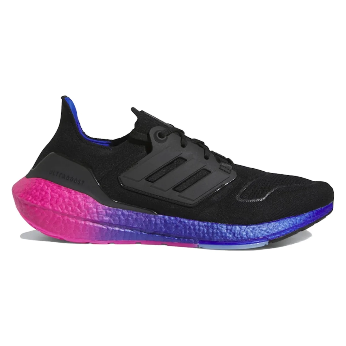 adidas Ultra Boost 22 Black Lucid Blue Pink