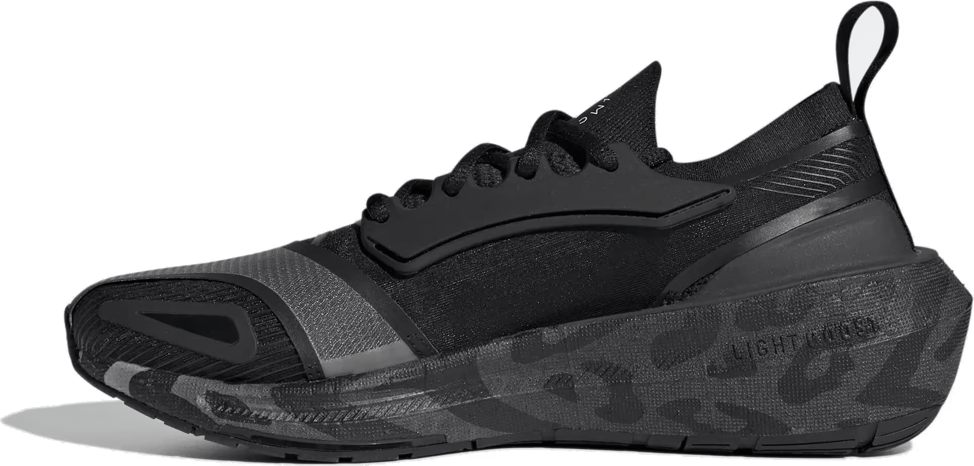 adidas Ultra Boost Light By Stella Mccartney Core Black Cloud White (Women's)