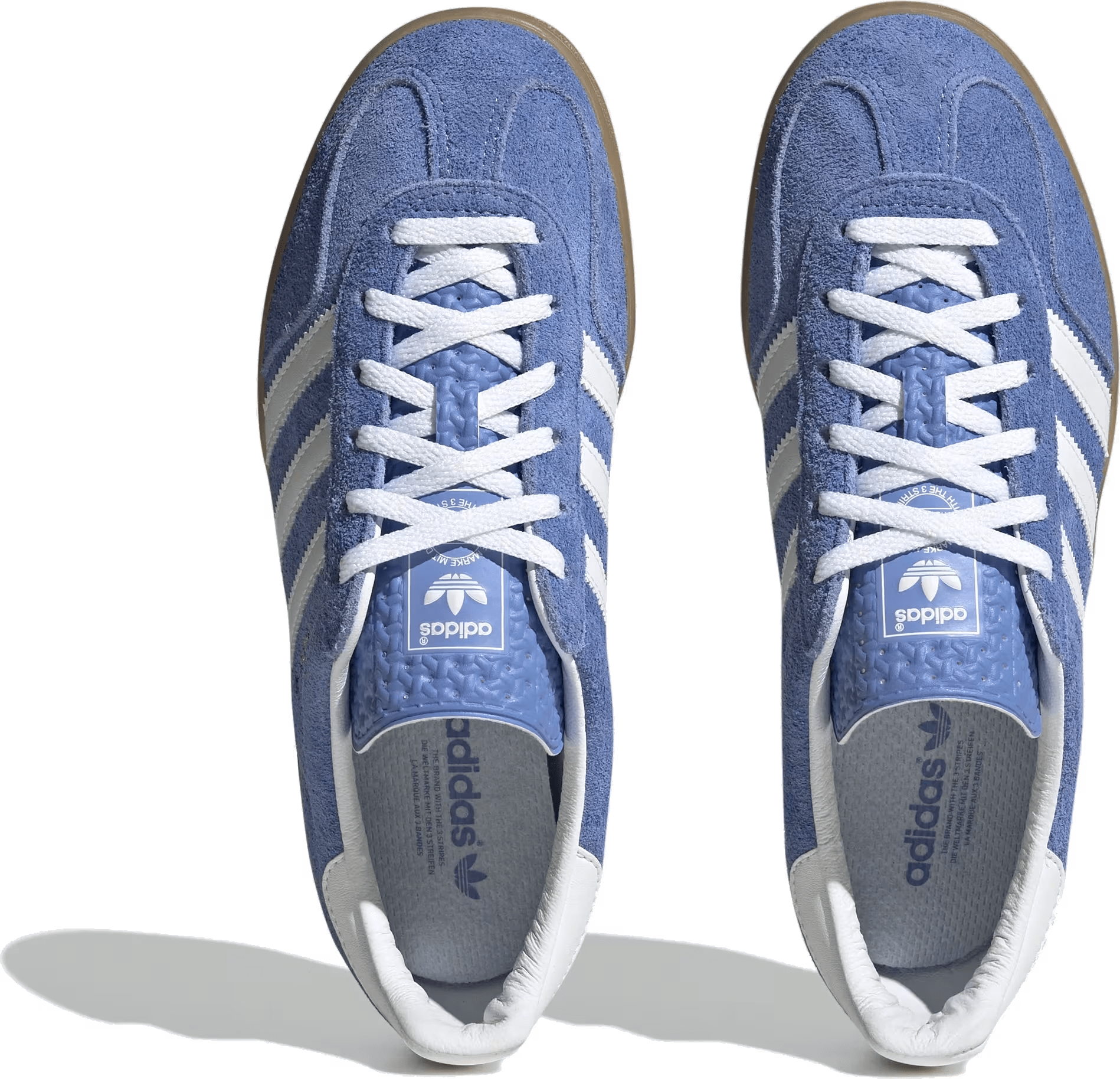 Adidas Gazelle Indoor Wmns "Blue Fusion"