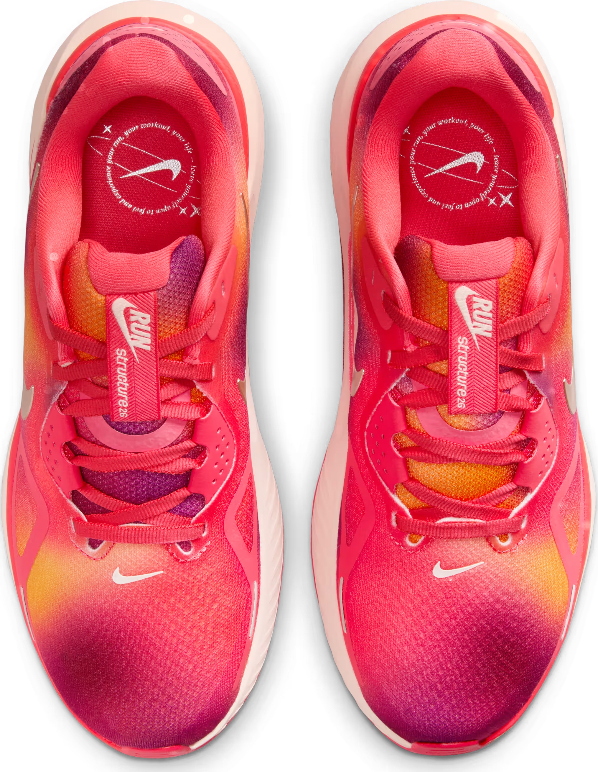 Nike Structure 26 SE Wmns "Washed Coral"