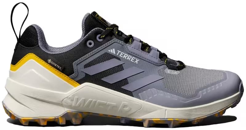 adidas Terrex Swift R3 Gore-Tex Silver Violet EQT Yellow