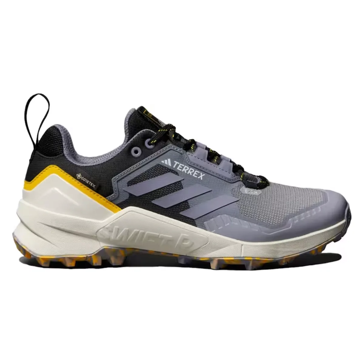 adidas Terrex Swift R3 Gore-Tex Silver Violet EQT Yellow