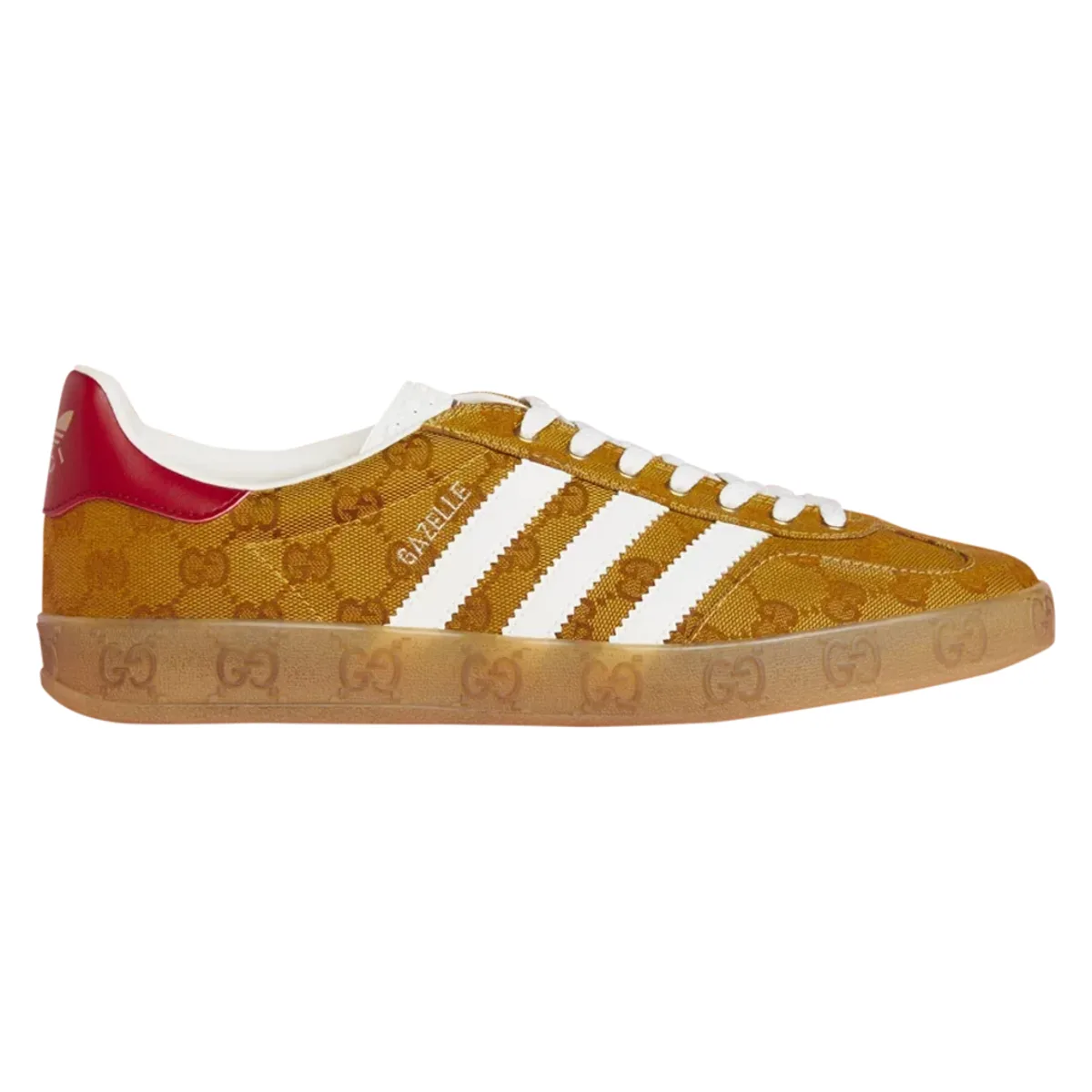 Gucci x Adidas Gazelle "GG Monogram"