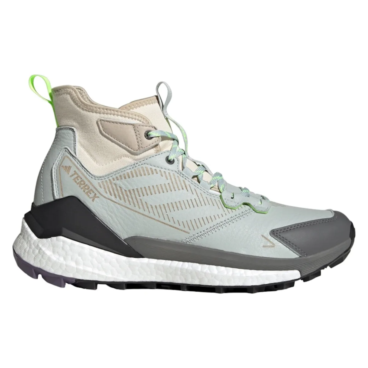 adidas Terrex Free Hiker 2 Mwn Wonder Silver Lucid Lemon