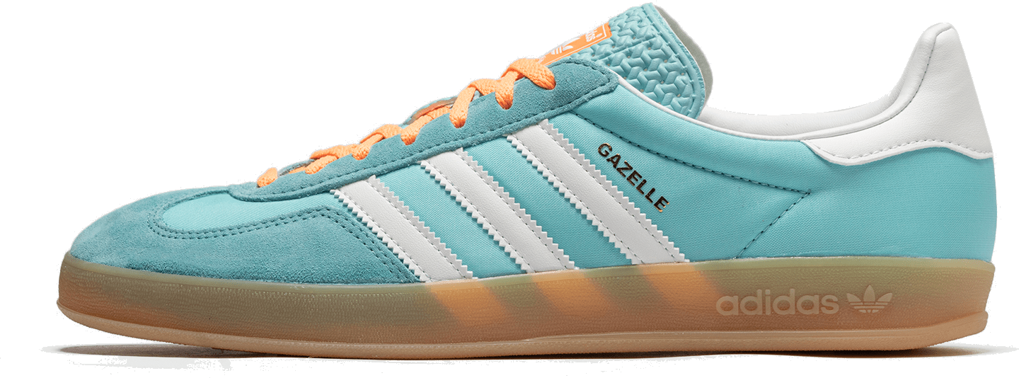adidas Gazelle Indoor Preloved Blue White Gum