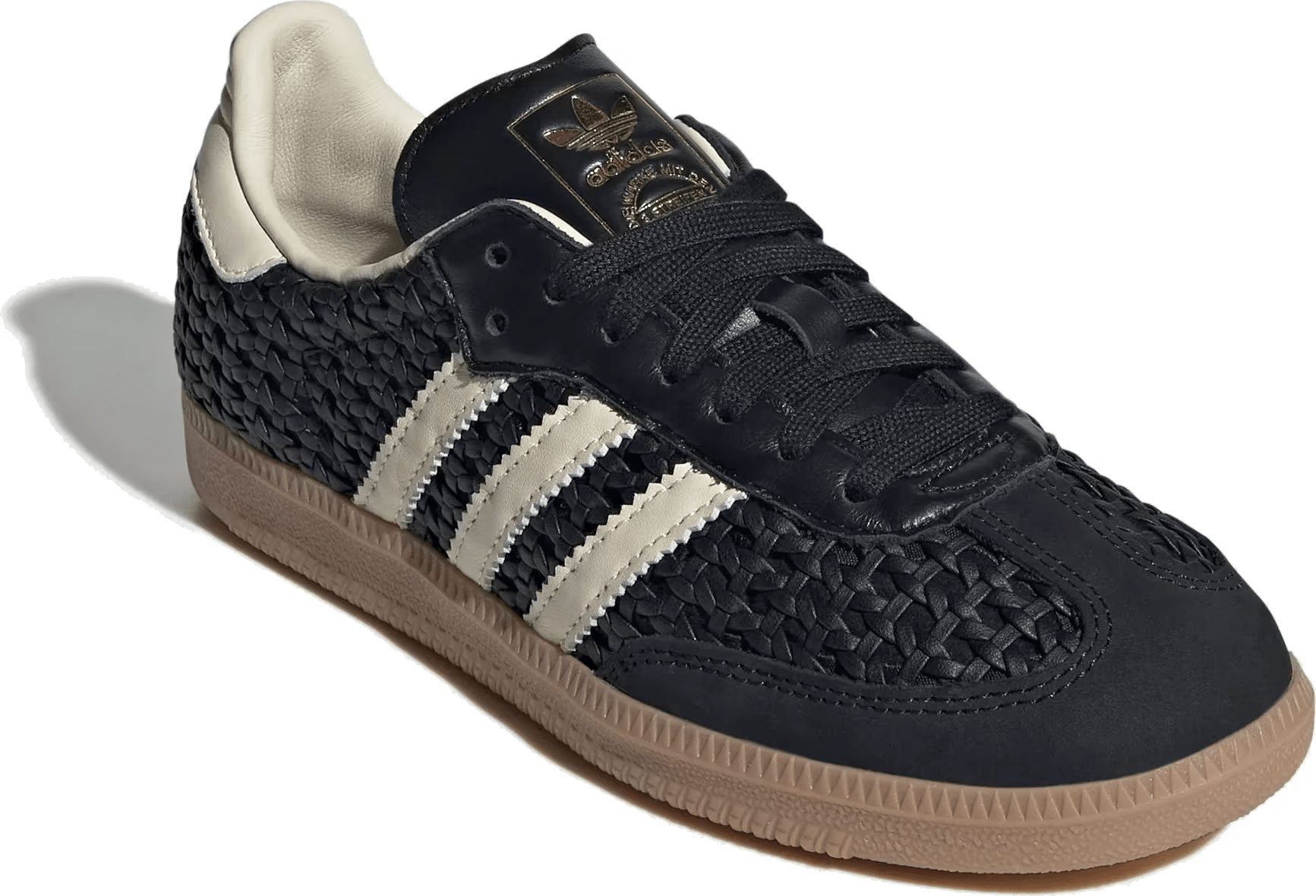 Adidas Samba Wmns "Basketweave Pack  - Black"