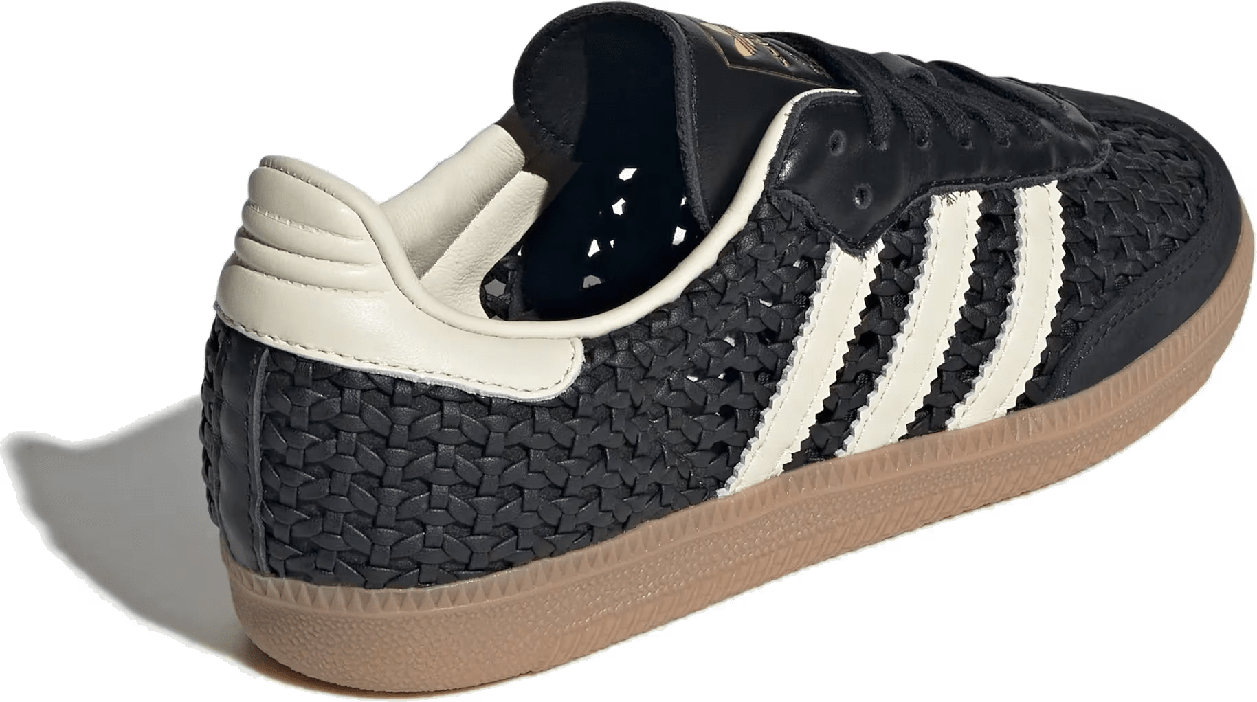 Adidas Samba Wmns "Basketweave Pack  - Black"