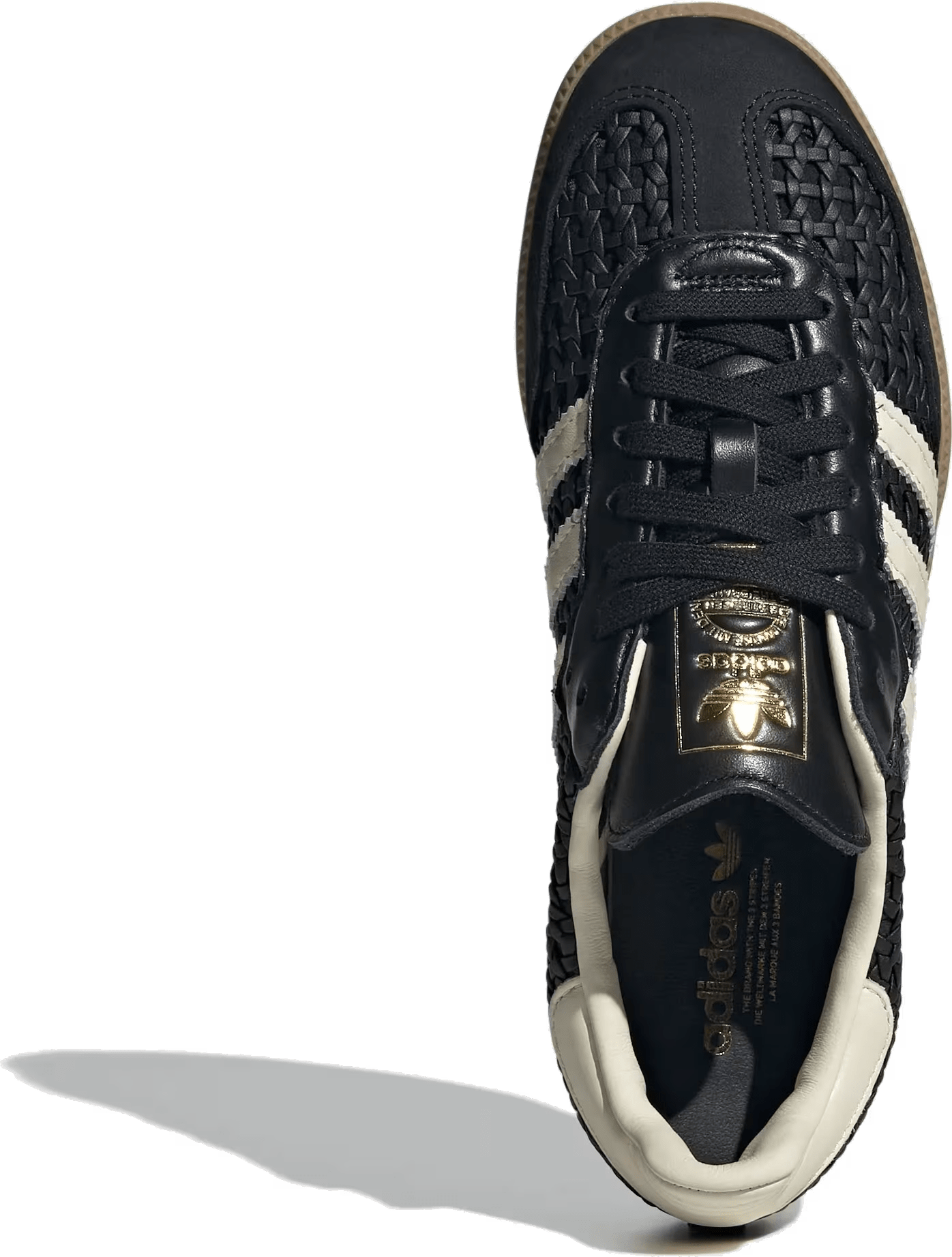 Adidas Samba Wmns "Basketweave Pack  - Black"