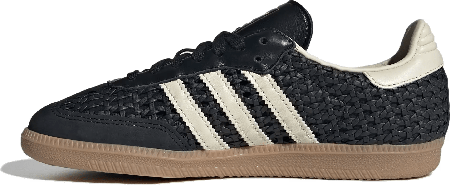 Adidas Samba Wmns "Basketweave Pack  - Black"