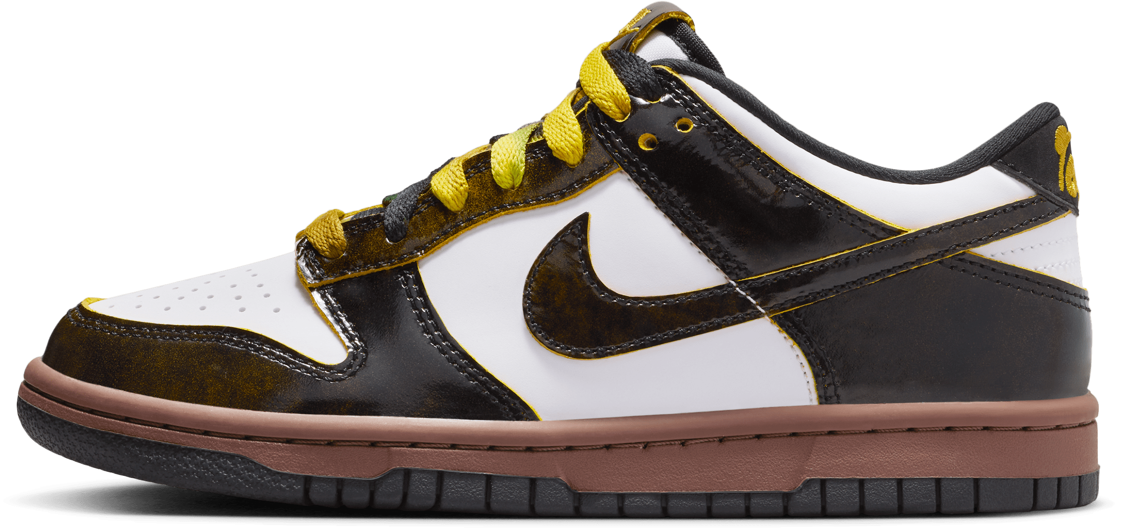 Nike Dunk Low SE GS "Panda-Monium Pack - Fauna Brown"