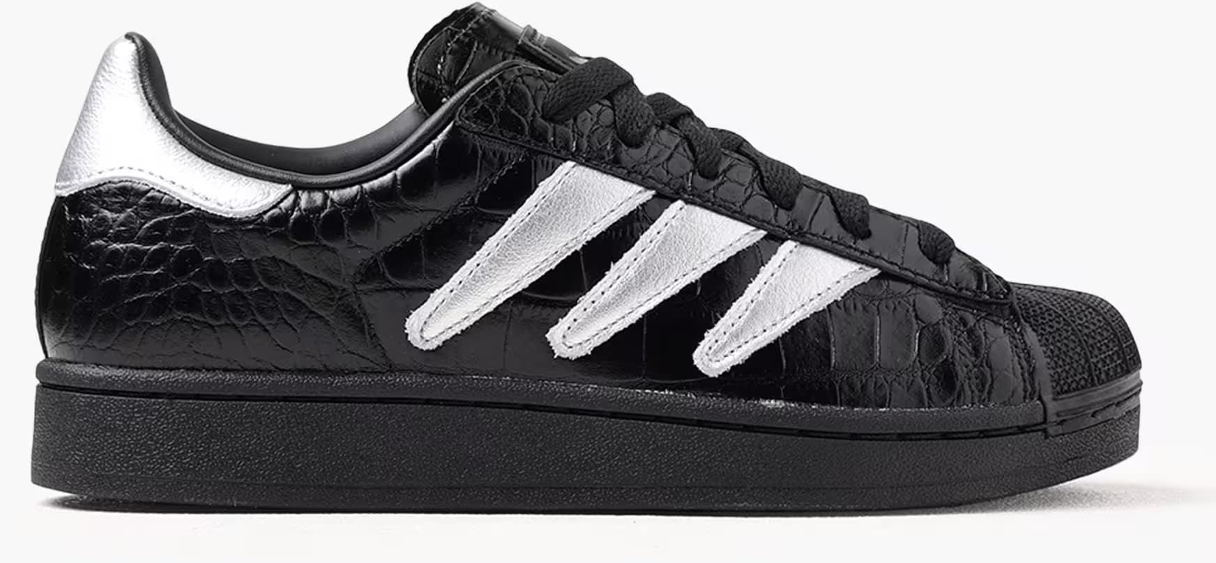 adidas Originals Women's Superstar II "Crocodile"