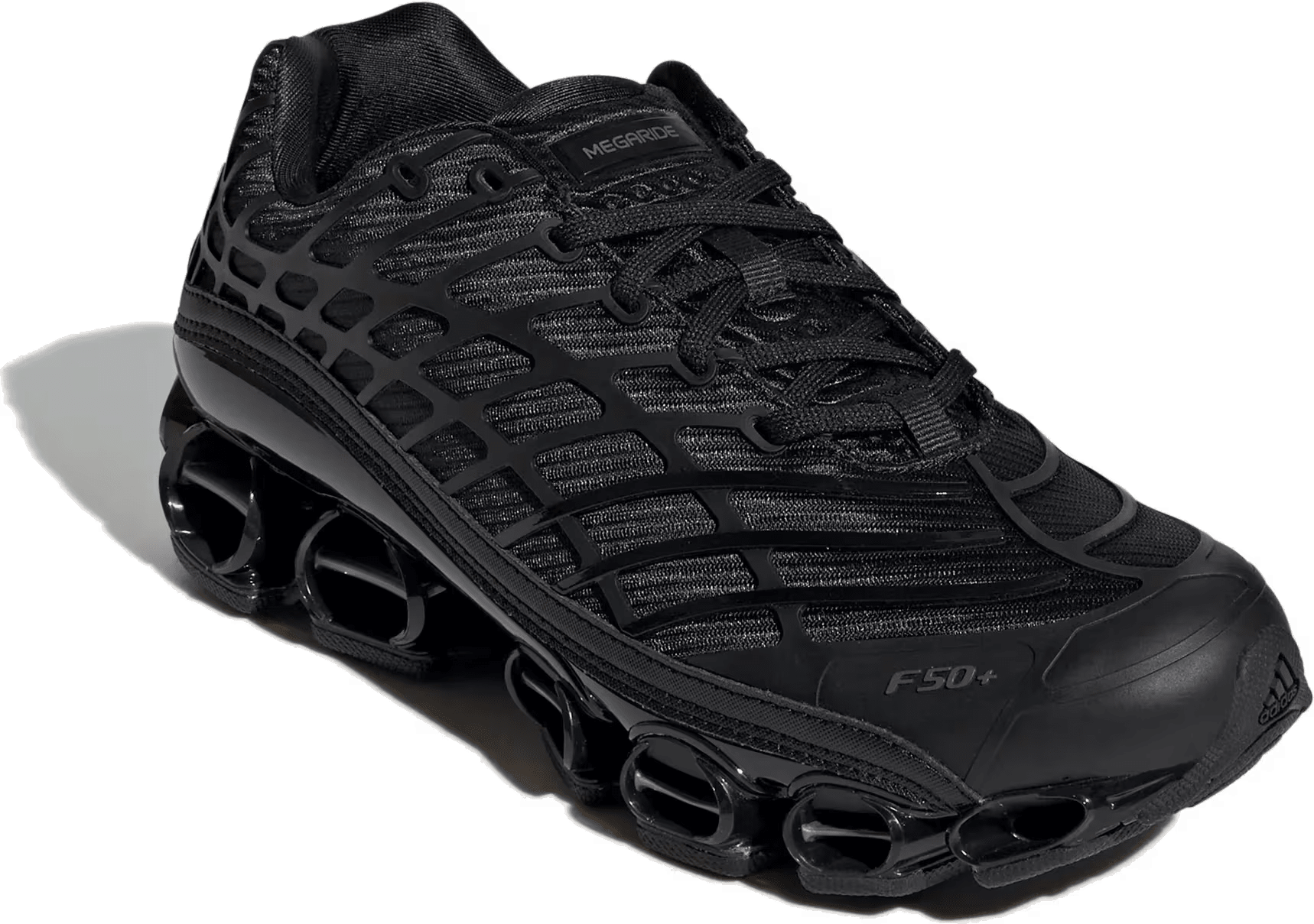 adidas Megaride F50 Black Iron Metallic