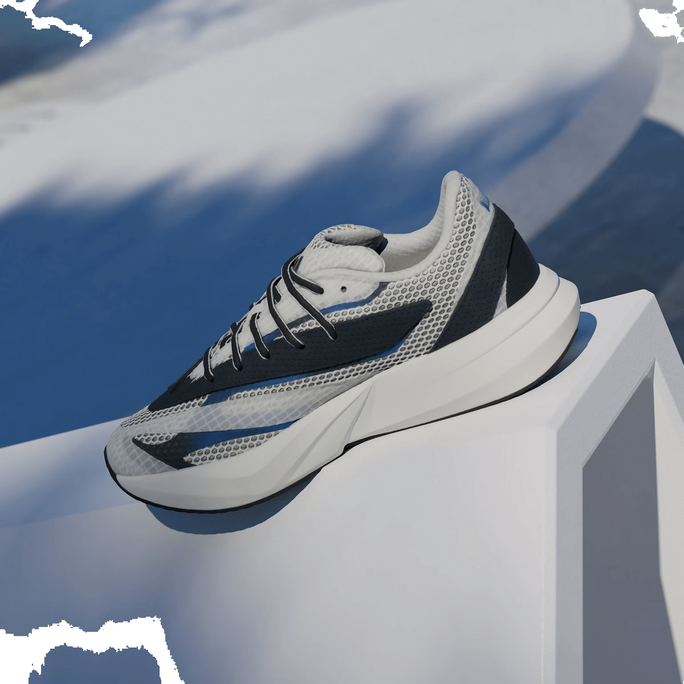 adidas Lightblaze Off White Bright Royal