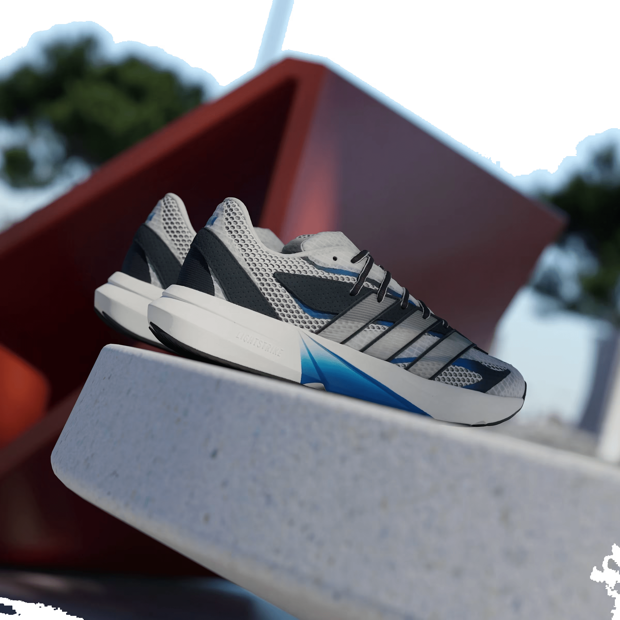 adidas Lightblaze Off White Bright Royal