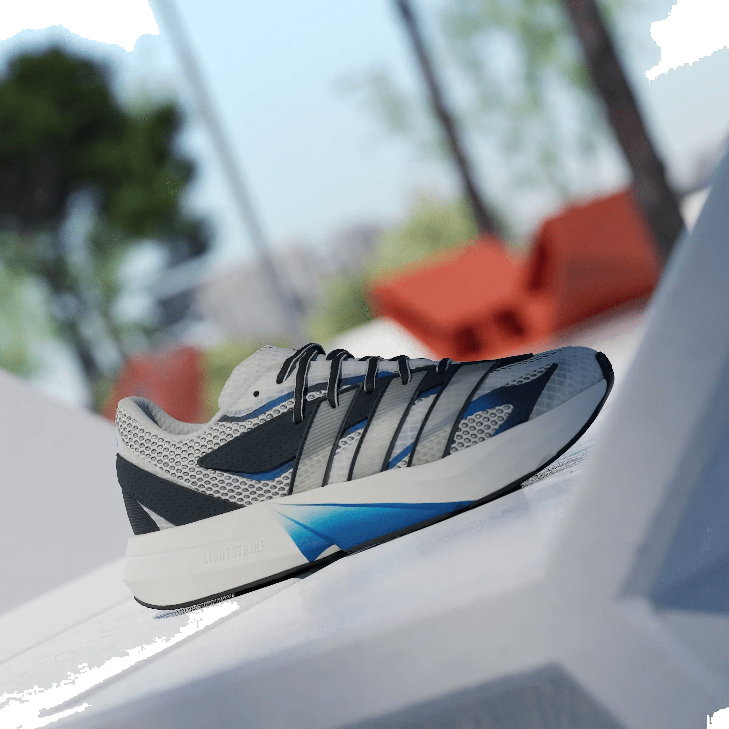 adidas Lightblaze Off White Bright Royal