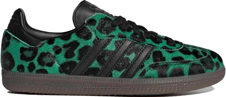 Adidas Samba OG "Green Leopard"