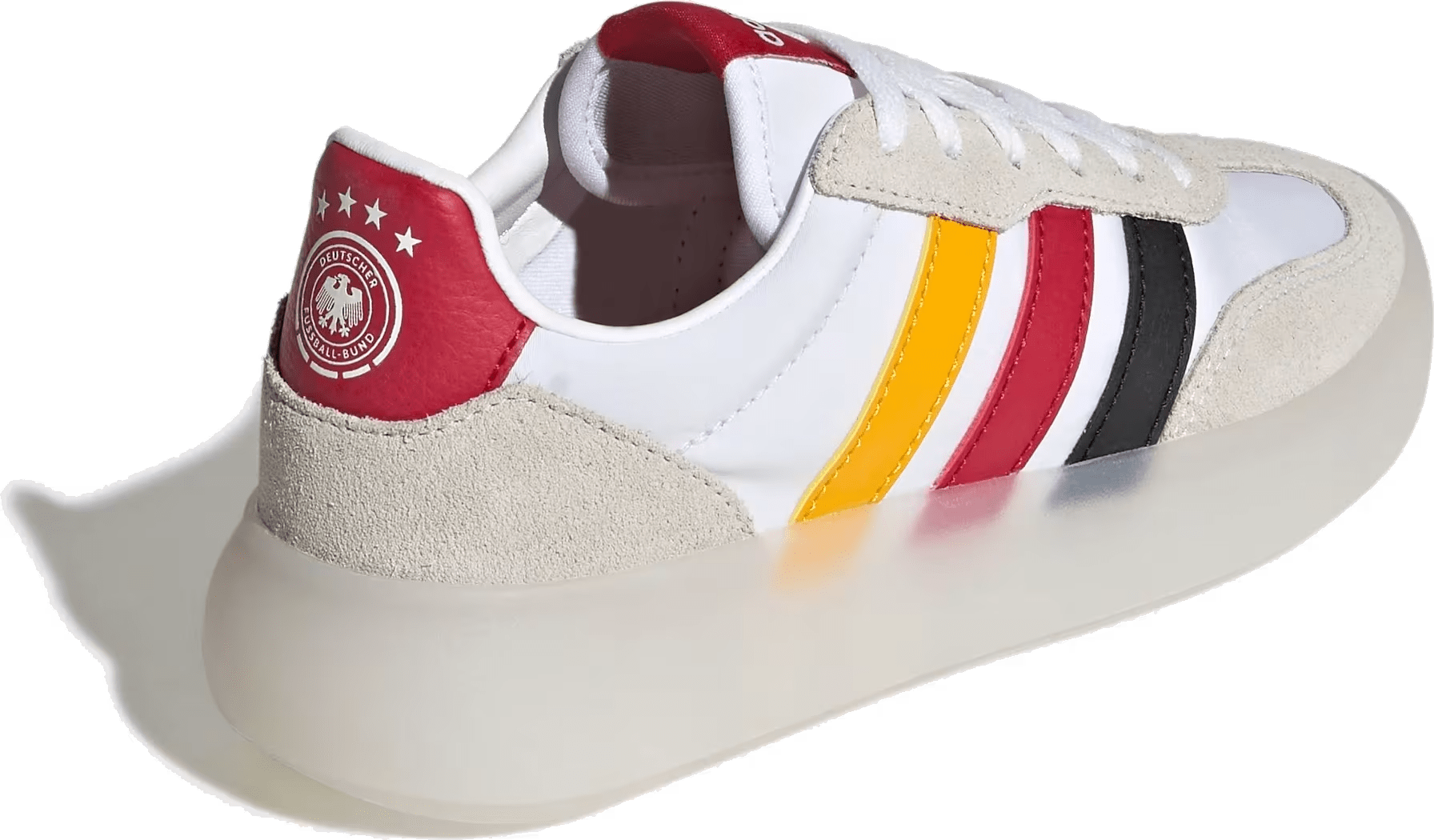 adidas Breaknet 3.0 White Collegiate Gold (GS)