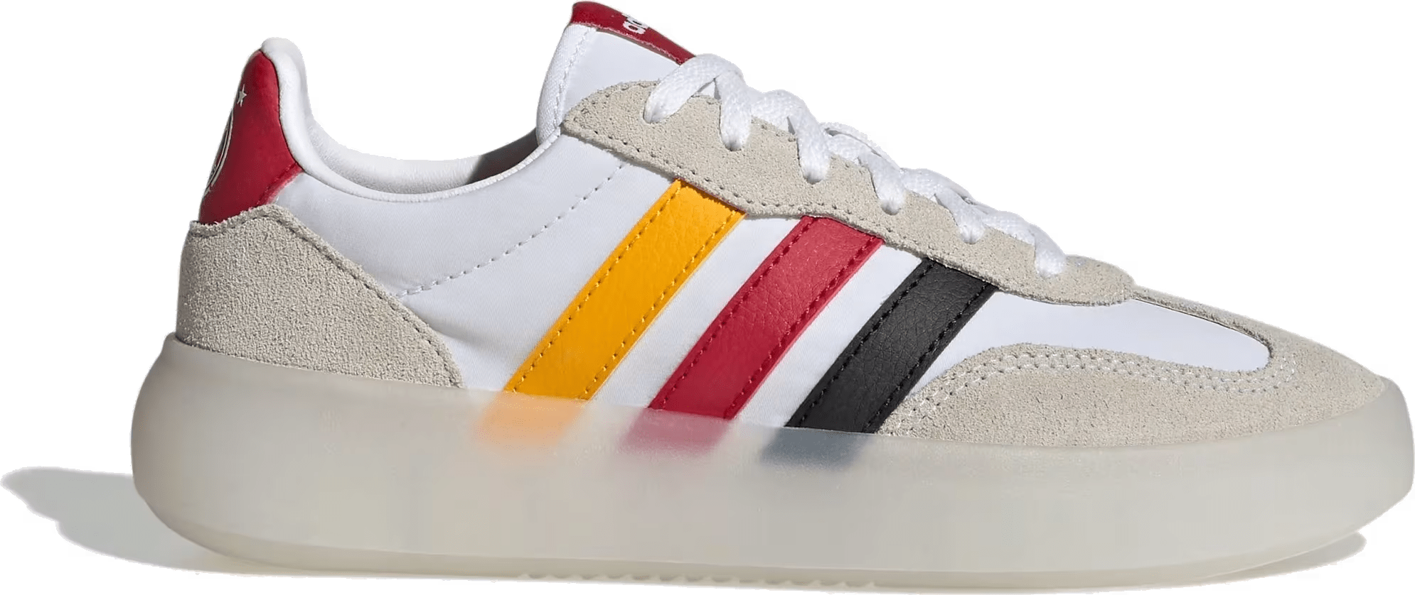 adidas Breaknet 3.0 White Collegiate Gold (GS)