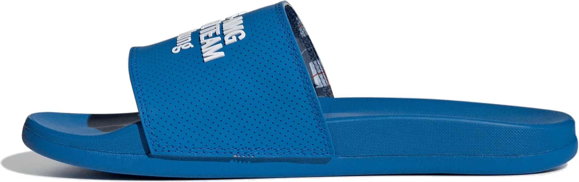 Mercedes AMG Petronas F1 x Adidas Adilette Slippers "Blue Bird"