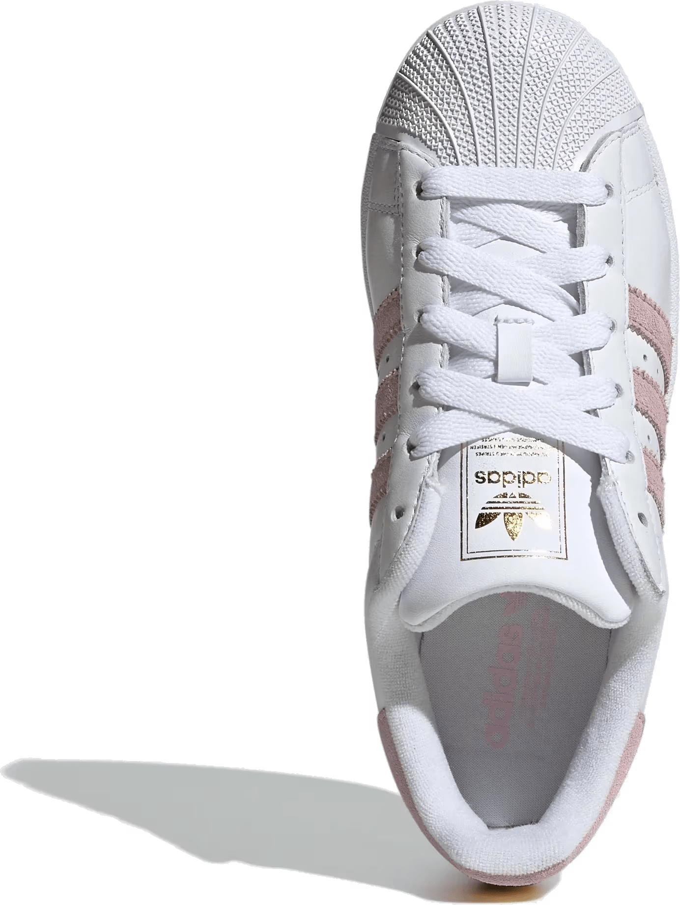Adidas Superstar II Wmns "Clear Pink"