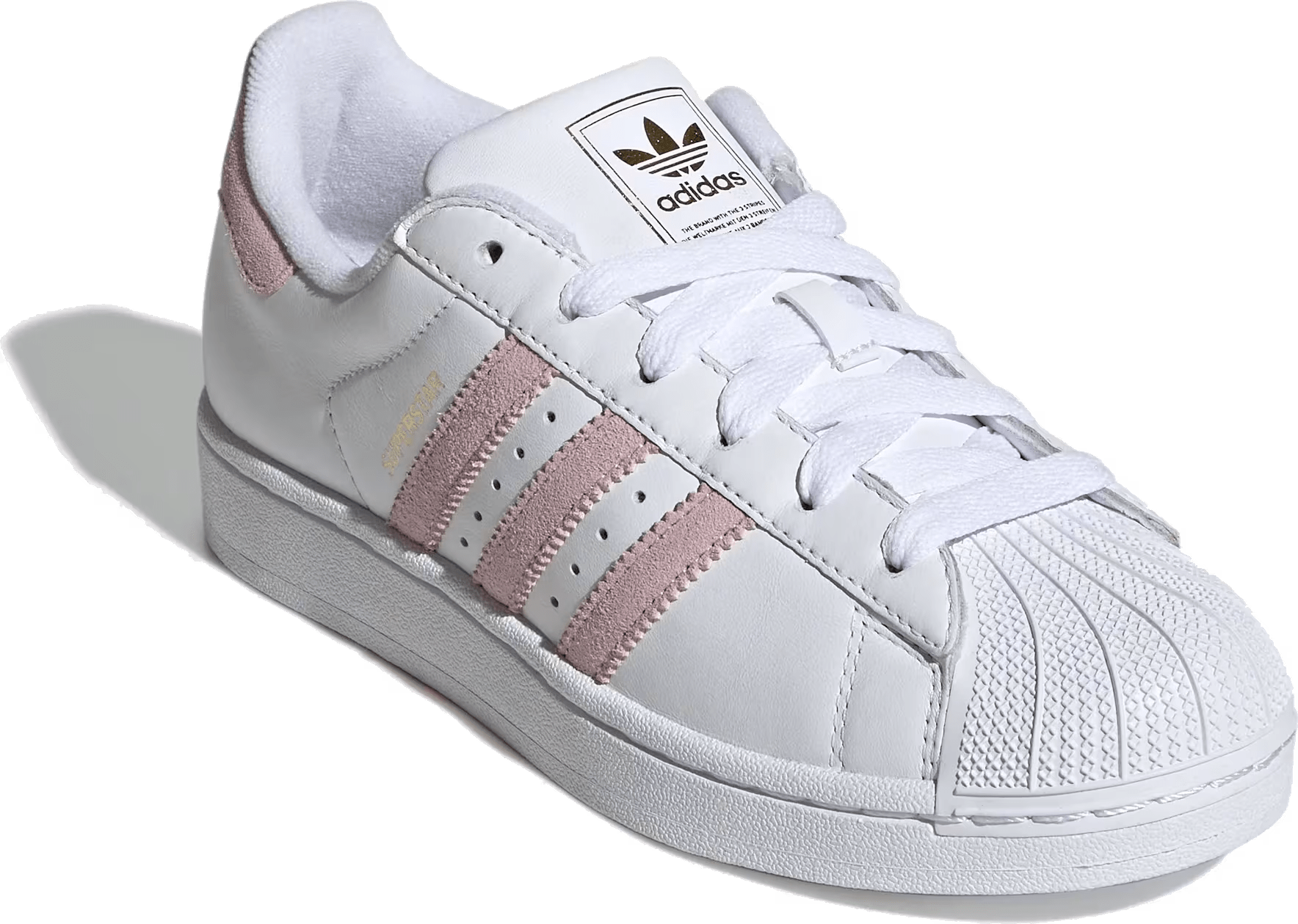 Adidas Superstar II Wmns "Clear Pink"
