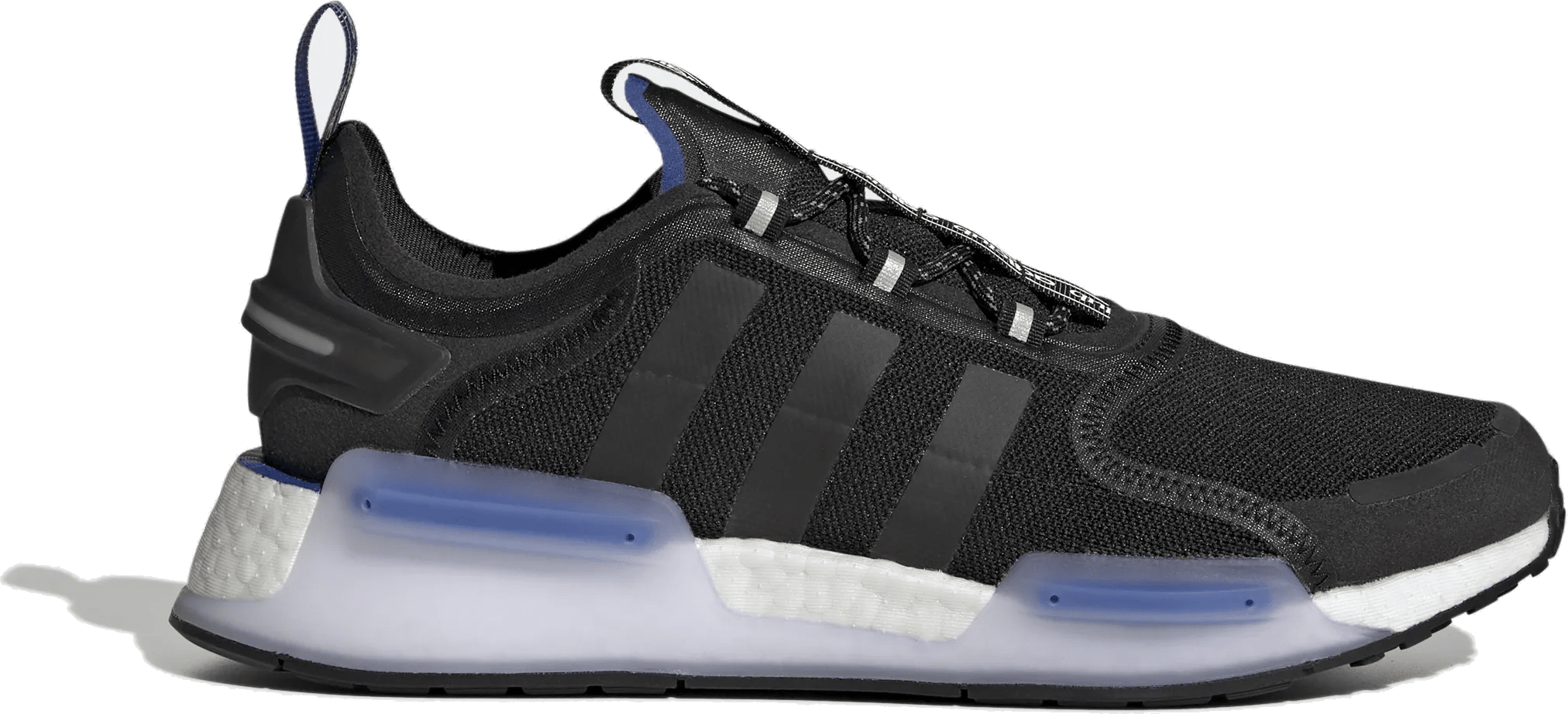 adidas NMD R1 V3 Black White Royal Blue