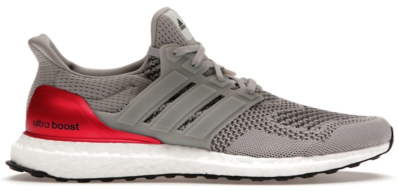 adidas Ultra Boost 1.0 DNA Grey Scarlet
