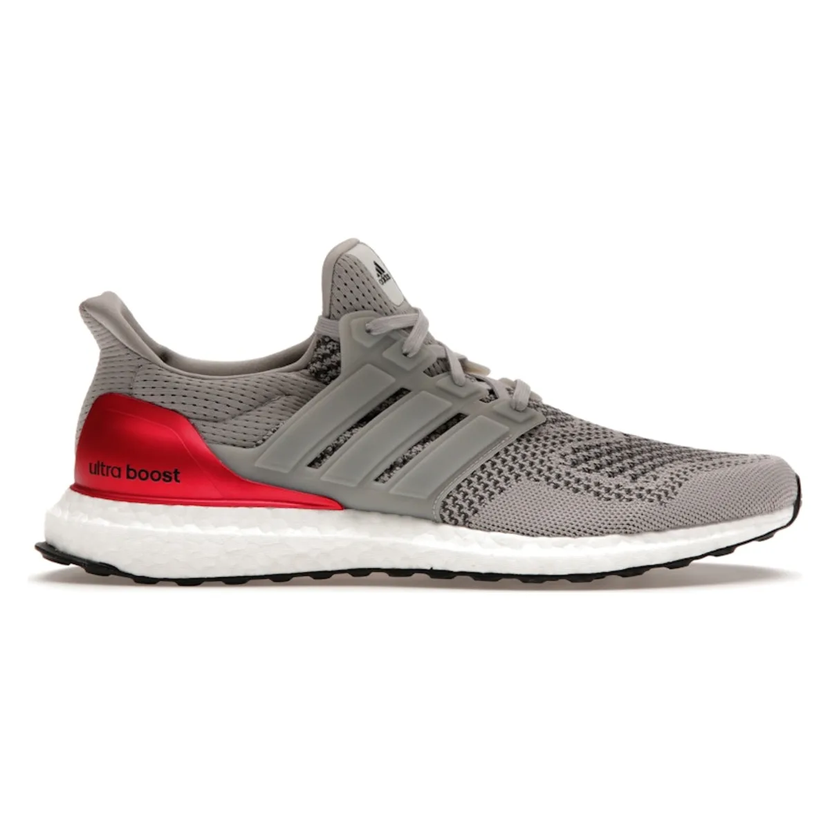 adidas Ultra Boost 1.0 DNA Grey Scarlet