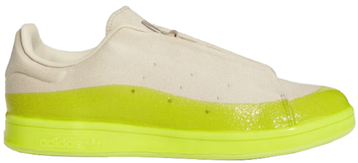 Adidas stan discount smith dames geel